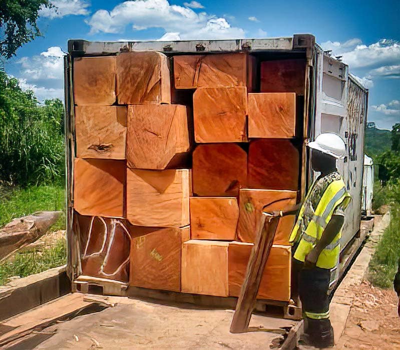 Buy Full Container Loads of Cut Hardwood Timberr Direct to Your Door at a Discount from EROVEA Lumber